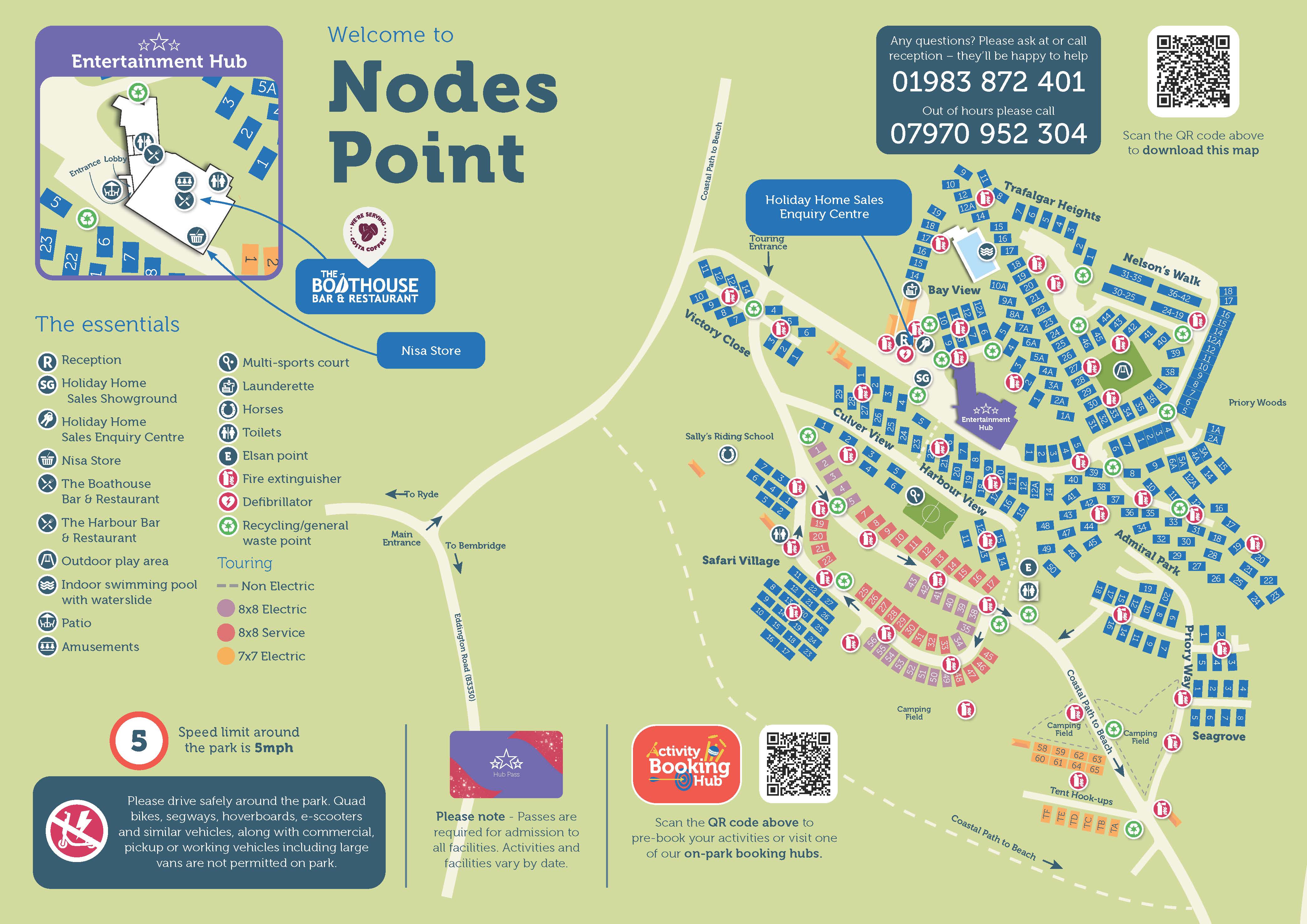 Nodes A4 Map 